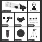 Professional Astronomical Telescope for Kids - LofiMart