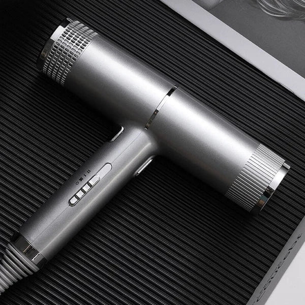 Professional Hair Dryer with High-Speed Motor and Anion Technology for Fast Drying - LofiMart