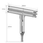 Professional Hair Dryer with High-Speed Motor and Anion Technology for Fast Drying - LofiMart
