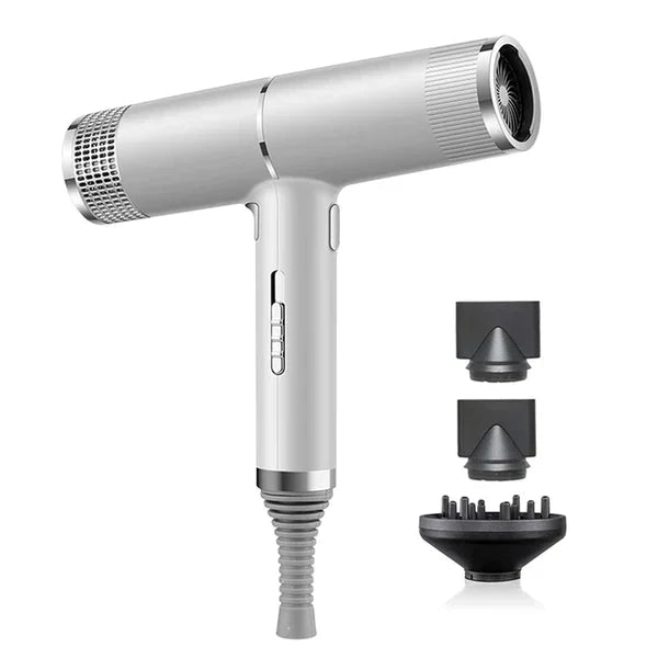 Professional Hair Dryer with High-Speed Motor and Anion Technology for Fast Drying - LofiMart
