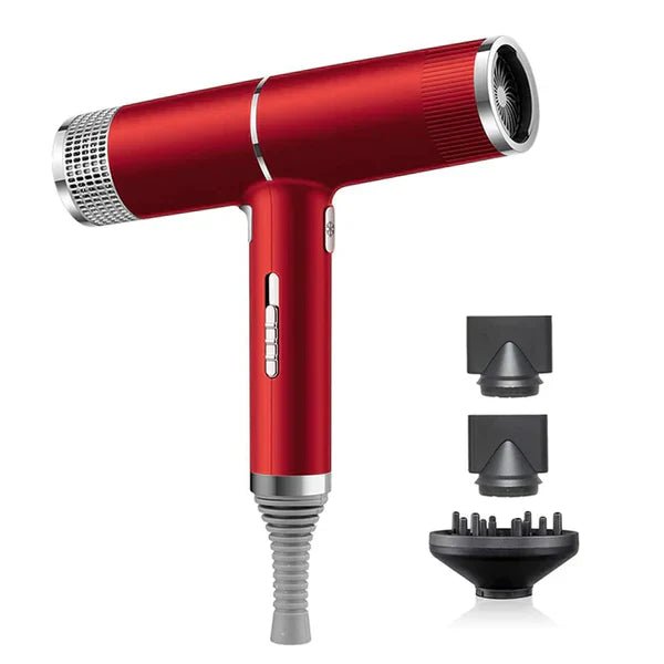 Professional Hair Dryer with High-Speed Motor and Anion Technology for Fast Drying - LofiMart