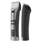 Quiet Dog Clippers with Ultra-Quiet Motor and Titanium Ceramic Blades for Stress-Free Grooming - LofiMart