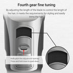 Quiet Dog Clippers with Ultra-Quiet Motor and Titanium Ceramic Blades for Stress-Free Grooming - LofiMart