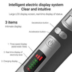 Quiet Dog Clippers with Ultra-Quiet Motor and Titanium Ceramic Blades for Stress-Free Grooming - LofiMart