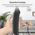 Quiet Dog Clippers with Ultra-Quiet Motor and Titanium Ceramic Blades for Stress-Free Grooming - LofiMart
