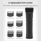 Quiet Dog Clippers with Ultra-Quiet Motor and Titanium Ceramic Blades for Stress-Free Grooming - LofiMart