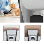 Quiet Dog Clippers with Ultra-Quiet Motor and Titanium Ceramic Blades for Stress-Free Grooming - LofiMart