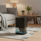 Quiet Portable Dehumidifier for Home and Office with Compact Design - LofiMart