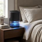 Quiet Portable Dehumidifier for Home and Office with Compact Design - LofiMart