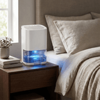 Quiet Portable Dehumidifier for Home and Office with Compact Design - LofiMart