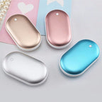 Rechargeable Hand Warmer Power Bank with Quick Heat and Adjustable Temperature Settings - LofiMart
