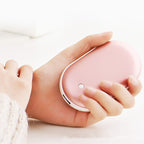 Rechargeable Hand Warmer Power Bank with Quick Heat and Adjustable Temperature Settings - LofiMart