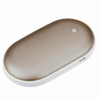 Rechargeable Hand Warmer Power Bank with Quick Heat and Adjustable Temperature Settings - LofiMart