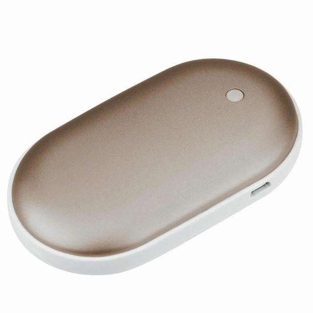 Rechargeable Hand Warmer Power Bank with Quick Heat and Adjustable Temperature Settings - LofiMart