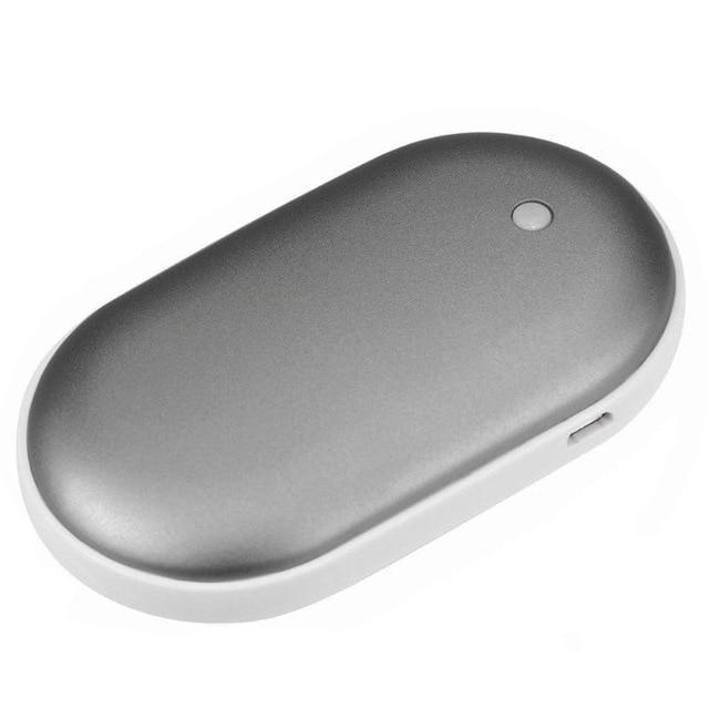 Rechargeable Hand Warmer Power Bank with Quick Heat and Adjustable Temperature Settings - LofiMart