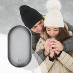 Rechargeable Hand Warmer Power Bank with Quick Heat and Adjustable Temperature Settings - LofiMart