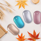 Rechargeable Hand Warmer Power Bank with Quick Heat and Adjustable Temperature Settings - LofiMart