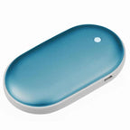 Rechargeable Hand Warmer Power Bank with Quick Heat and Adjustable Temperature Settings - LofiMart