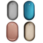 Rechargeable Hand Warmer Power Bank with Quick Heat and Adjustable Temperature Settings - LofiMart