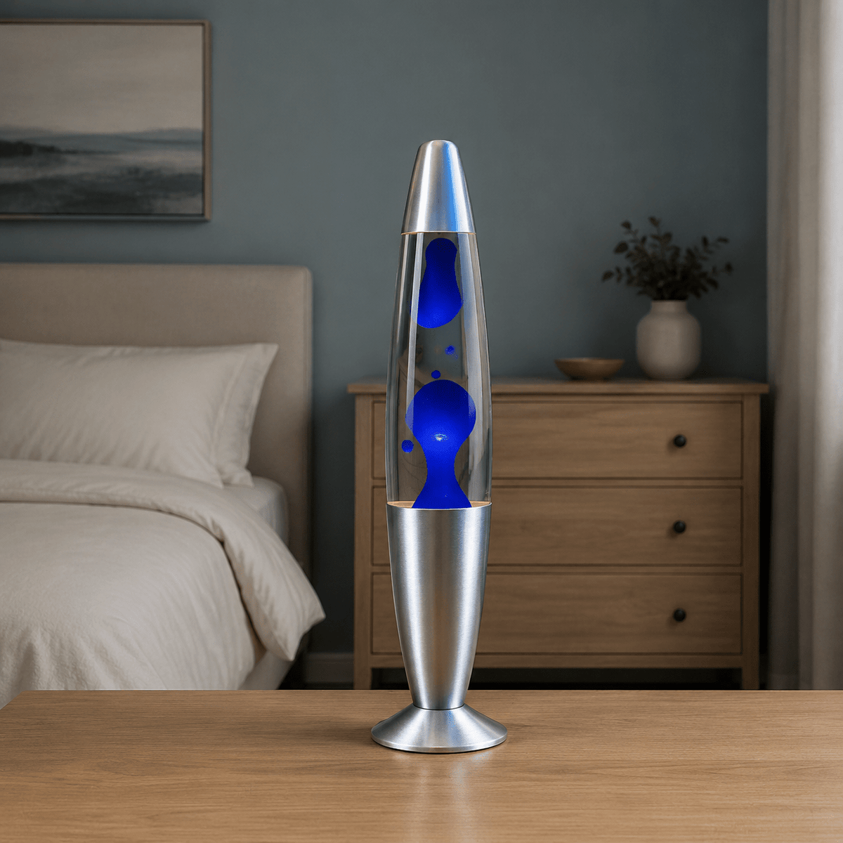 Retro Lava Lamp with Wax Motion Light - LofiMart