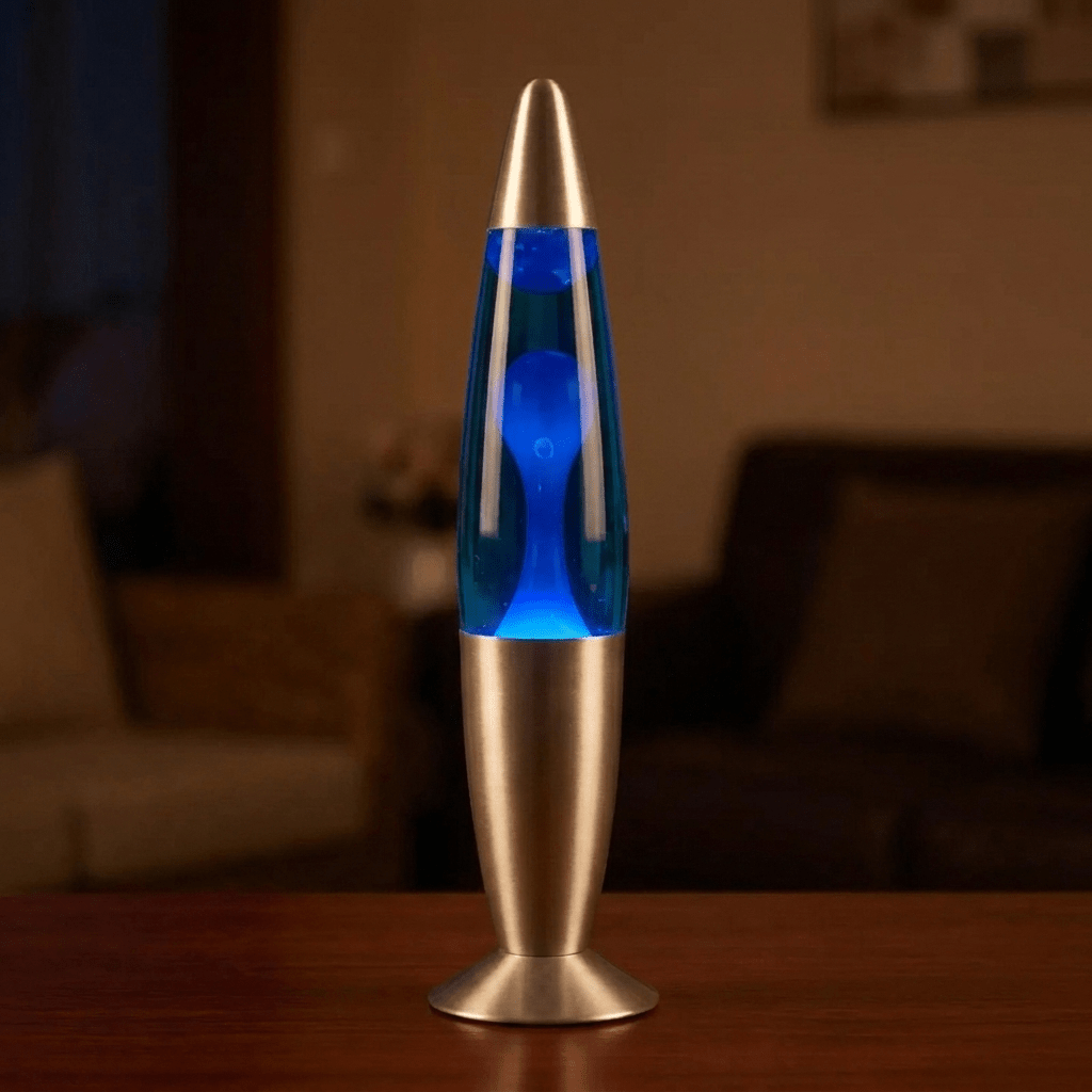 Retro Lava Lamp with Wax Motion Light - LofiMart