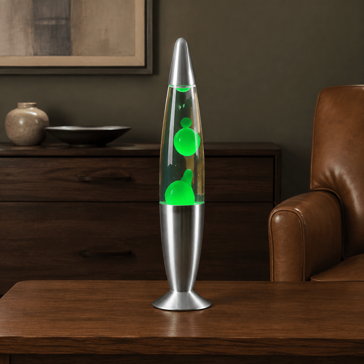 Retro Lava Lamp with Wax Motion Light - LofiMart