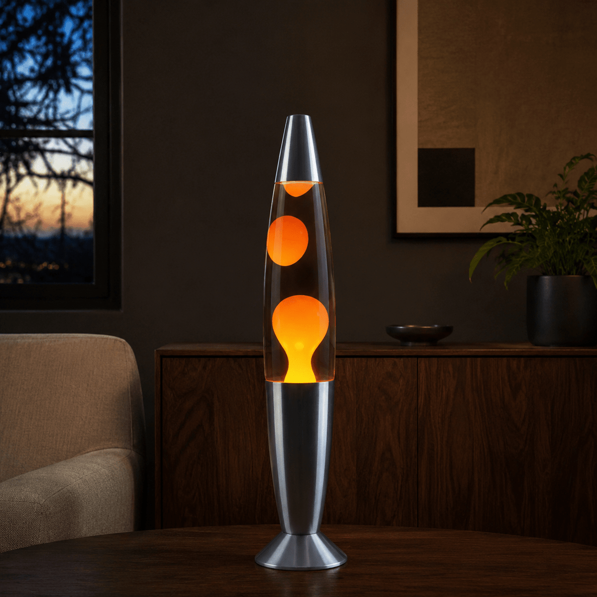 Retro Lava Lamp with Wax Motion Light - LofiMart