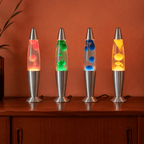 Retro Lava Lamp with Wax Motion Light - LofiMart