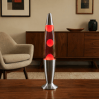 Retro Lava Lamp with Wax Motion Light - LofiMart