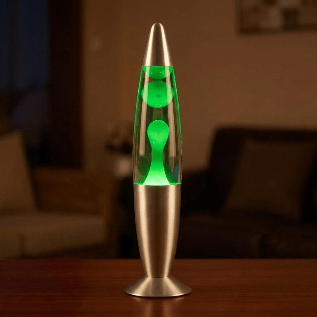 Retro Lava Lamp with Wax Motion Light - LofiMart
