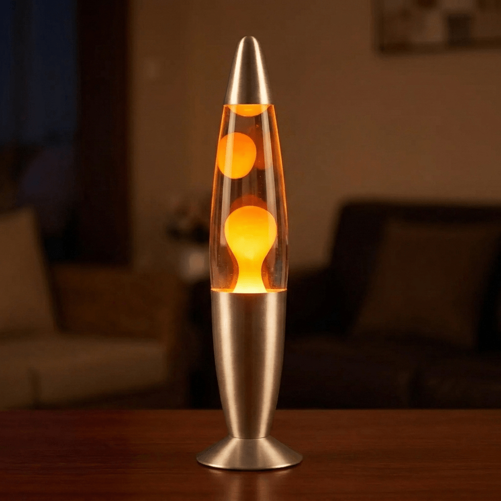 Retro Lava Lamp with Wax Motion Light - LofiMart