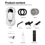 Robot Window Cleaner with 5600Pa Suction and AI Navigation for Streak-Free Glass - LofiMart