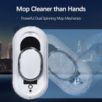 Robot Window Cleaner with 5600Pa Suction and AI Navigation for Streak-Free Glass - LofiMart