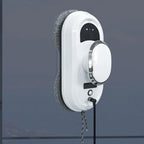 Robot Window Cleaner with 5600Pa Suction and AI Navigation for Streak-Free Glass - LofiMart