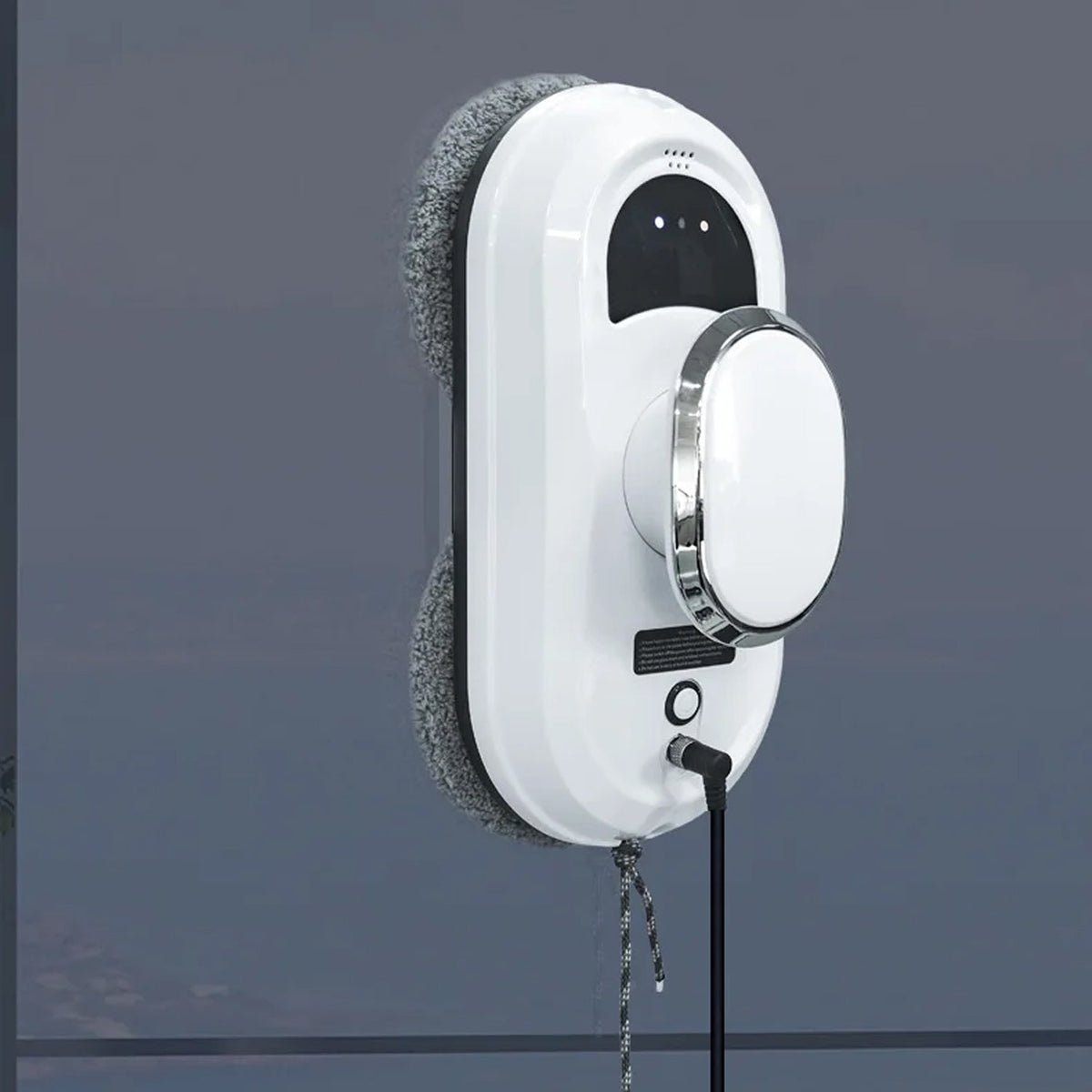 Robot Window Cleaner with 5600Pa Suction and AI Navigation for Streak-Free Glass - LofiMart