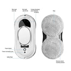 Robot Window Cleaner with 5600Pa Suction and AI Navigation for Streak-Free Glass - LofiMart