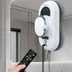 Robot Window Cleaner with 5600Pa Suction and AI Navigation for Streak-Free Glass - LofiMart