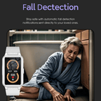 Senior Safety Watch with Fall Detection and GPS Tracking for Seniors - LofiMart