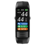 Smart Blood Pressure Monitor Bracelet with EKG Heart Rate and Oxygen Tracker - LofiMart