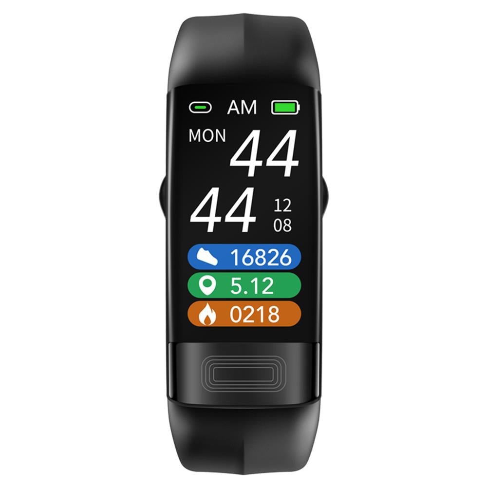 Smart Blood Pressure Monitor Bracelet with EKG Heart Rate and Oxygen Tracker - LofiMart