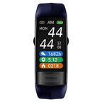 Smart Blood Pressure Monitor Bracelet with EKG Heart Rate and Oxygen Tracker - LofiMart