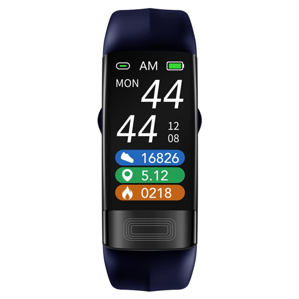 Smart Blood Pressure Monitor Bracelet with EKG Heart Rate and Oxygen Tracker - LofiMart