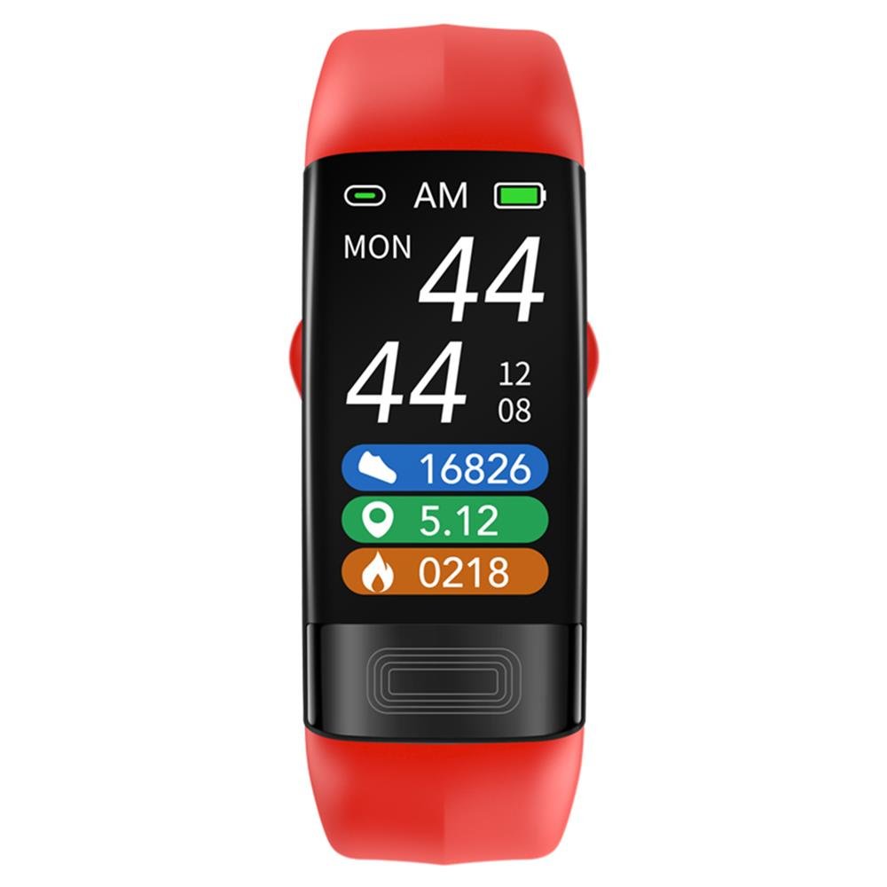 Smart Blood Pressure Monitor Bracelet with EKG Heart Rate and Oxygen Tracker - LofiMart