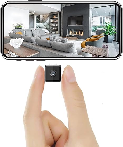 Smart Mini Wireless WiFi Security Camera with 1080P Resolution and Motion Detection - LofiMart