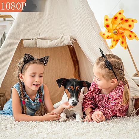 Smart Mini Wireless WiFi Security Camera with 1080P Resolution and Motion Detection - LofiMart