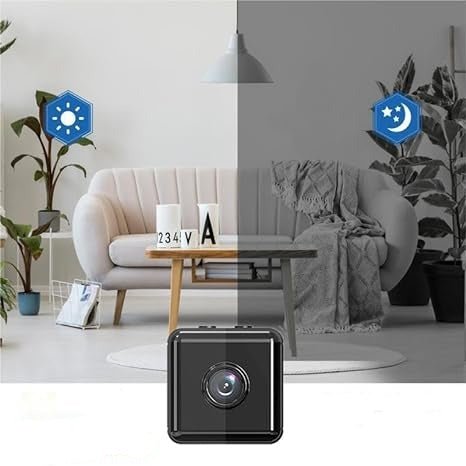 Smart Mini Wireless WiFi Security Camera with 1080P Resolution and Motion Detection - LofiMart