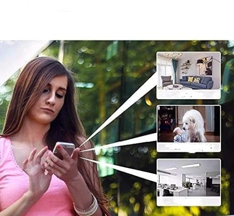 Smart Mini Wireless WiFi Security Camera with 1080P Resolution and Motion Detection - LofiMart