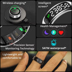 Smart Ring with Heart Rate and Sleep Tracking - LofiMart