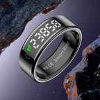 Smart Ring with Heart Rate and Sleep Tracking - LofiMart
