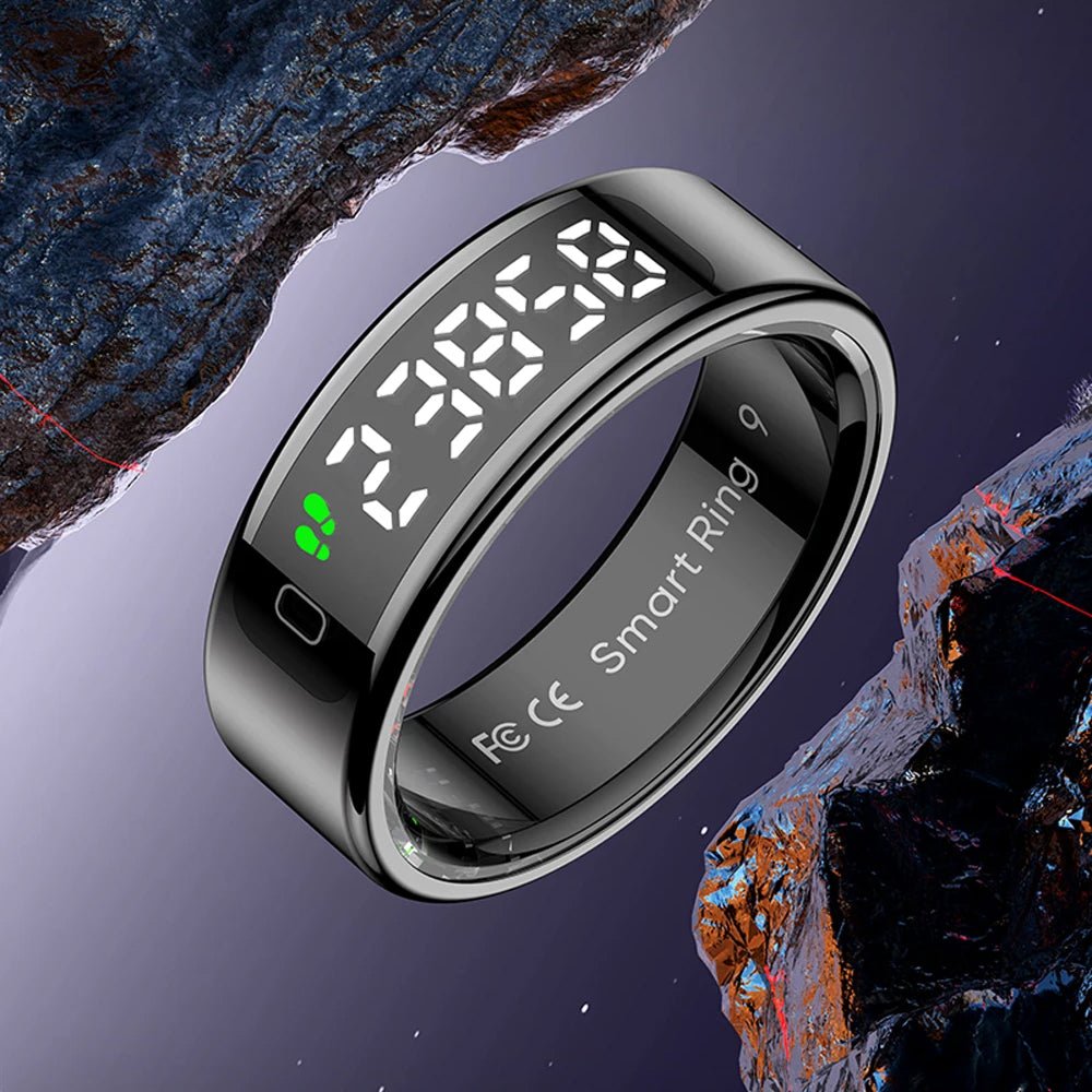 Smart Ring with Heart Rate and Sleep Tracking - LofiMart